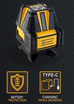 135 degree digital laser level