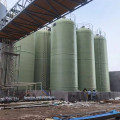 FRP storage tank for chemical tank