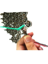 Solid Metal Read/Write Panel-Mount Probe with Magnetic