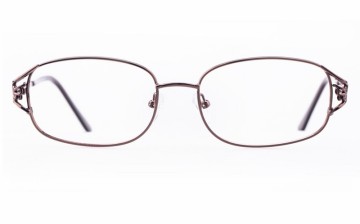 Gun P1333 Full Rim Square Metal-Stainless Steel Glasses