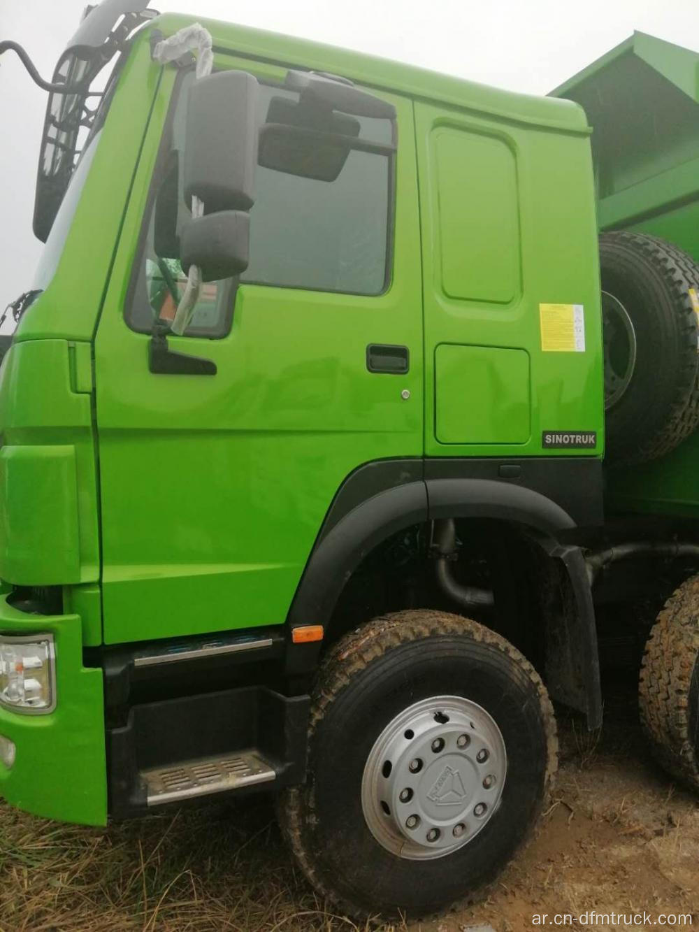 371 HP Mine Dump Truck للبيع