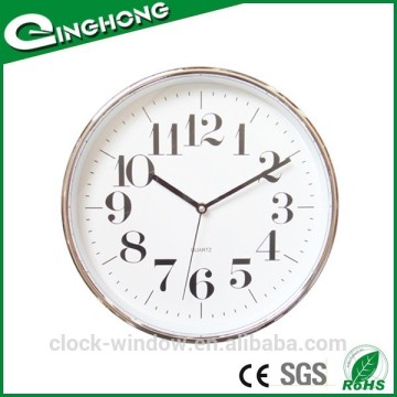 Custom made wrought iron wall clock