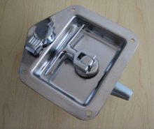 steel/stainless steel truck T handle toolbox locks