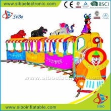 GMKP-61 electric ride on train electric trackless train fun brain playground games for kids