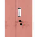 Armoire de casier scolaire traditionnel de 2 niveaux