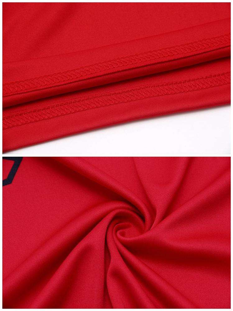 Custom Football Jersey Uniforms, China Jersey Soccer
