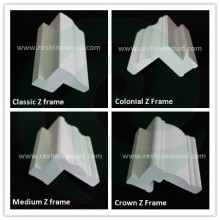 Painted Shutter Vinyl Profile