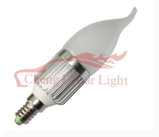 Led candle bulb-E14-1X1W