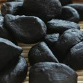 Delicious and tasty black garlic