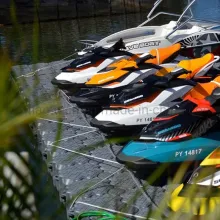 Modular HDPE Floating Dock