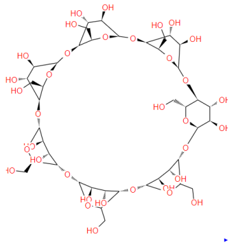 Beta Cyclodextrin CAS: 7585-39-9