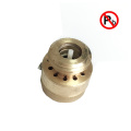 3/4" NPT Full Flow Blue Handle Wheel Brass Boiler Drain Valve