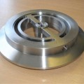 Aluminum CNC Machined Nickel-plated Bracket Part
