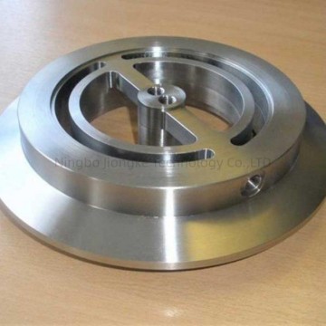 Aluminium CNC bewerkte nikkel-vergulde beugelgedeelte