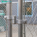 pvc coated chain link fence for sale factory