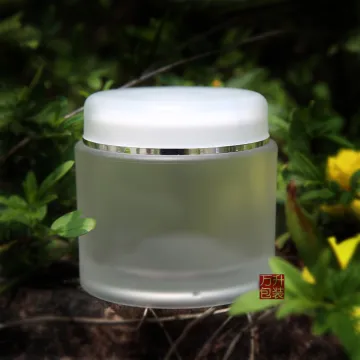 Round Cosmetic Jar Promotional Jar Cosmetic Acrylic 200ml Jar