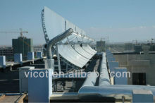 Central solar heating system