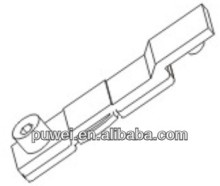 81528904Aluminum alloy connector-single lock nail block