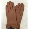 High quality leather gloves ladies mens