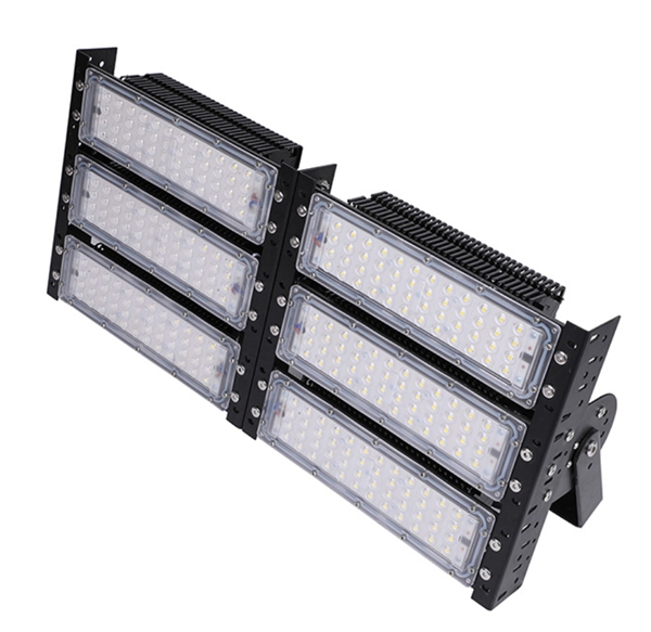 Easy to operate LED tunnel light