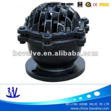 cast iron foot valve/water foot valve