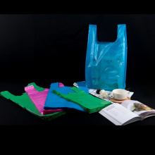 Disposable Customized PE Thickened Plastic Bag Shopping for Beach and Biodegradable Optional