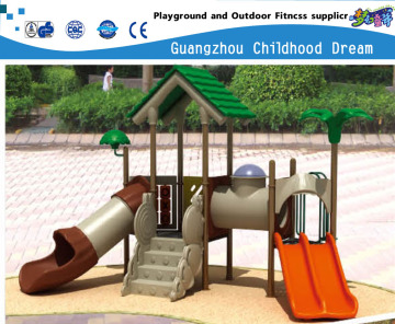 (HB-10101) landscape steel outdoor kindergarten playground