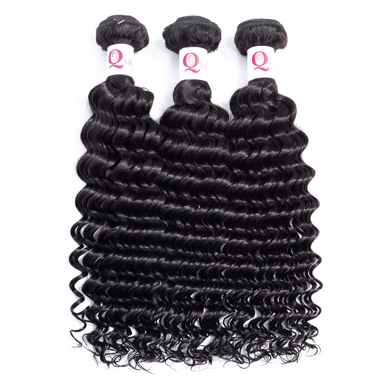 Cheap 9a 100% unprocessed raw wavy deep curly bulk mink indian virgin hair