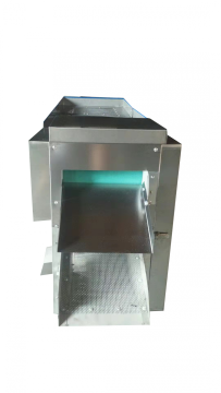 Stainless steel chili cutting machine