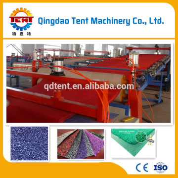 PVC Plastic Door Mat Car Mat Making Machine Supplier