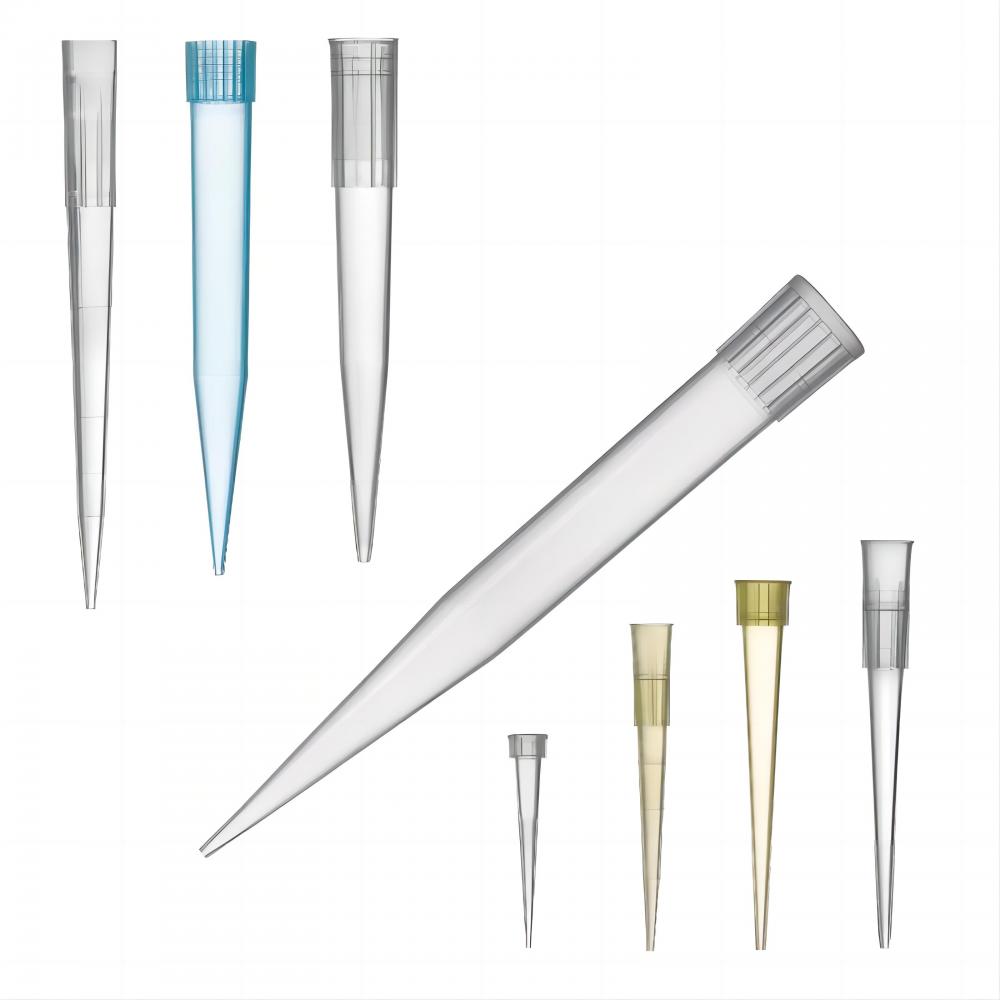 Các mẹo pipet phổ quát trong phòng thí nghiệm được lọc hoặc không lọc