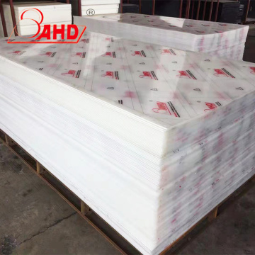 Extruded White PP Copolymer Polypropylene Sheets