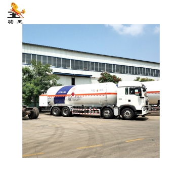 JUWANG LNG Tanker Trailer for Liquid Gas Transportation