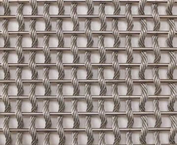 Decorative Woven Wire Mesh