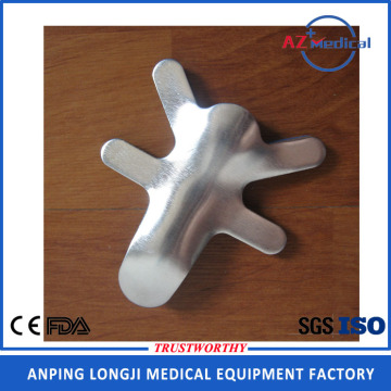 varied sizes aluminum and foam finger splint