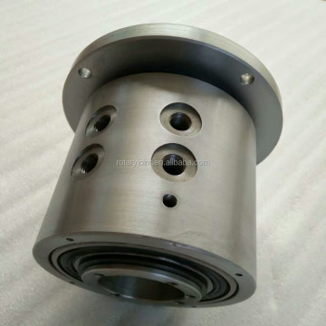 Multiple Ports Hydraulic Swivel Union with Flange End