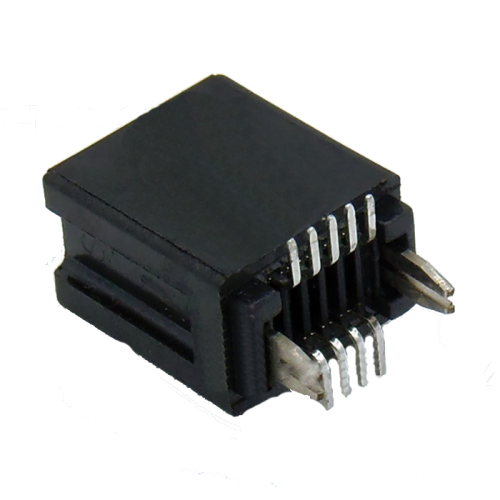 2.54mm Pitch Edge Slot SMT Connector