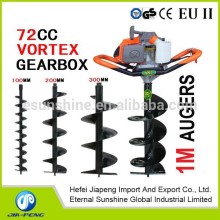 72cc earth auger earth drill earth driller ground driller hole digger in good selling