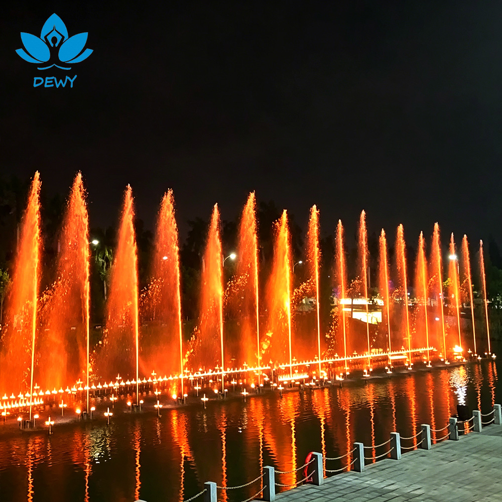 آؤٹ ڈور ڈانس فاؤنٹین Outdoor dance fountain