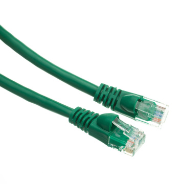 Cat6A Green Ethernet Cabling Solution