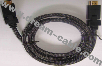 High Defination 1080p Rotatable HDMI Cable (YTX4)