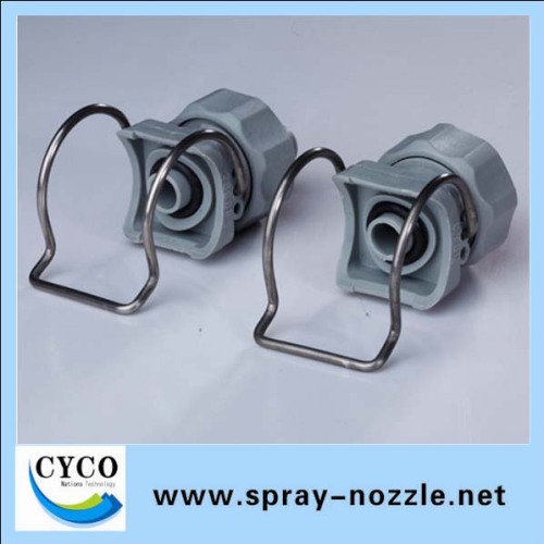 Metal Adjustable Ball-Type Clamp Nozzle