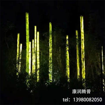 LED Simulation Bamboo Lights