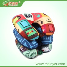 Popular 2 in 1 Multifunctional Travel Microbeads Neck Pillow