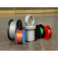 Galvanized carbon steel PVC wire rope for lifting