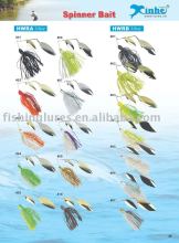 Fishing Spinner Baits, lead Spinner Bait skirt jig