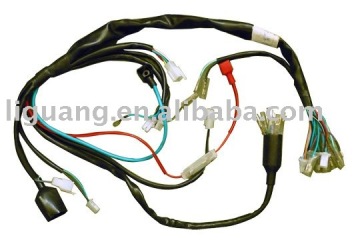 motorcycle assembly line