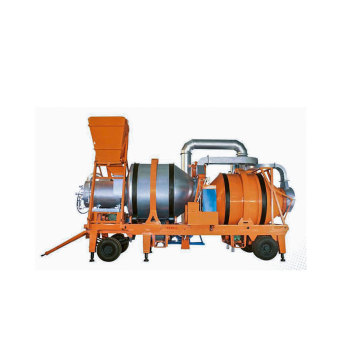 Portable Asphalt Drum Mixer Plant