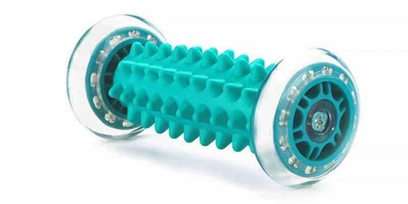 Massaggiatore plantare progettato per gli appassionati di yoga