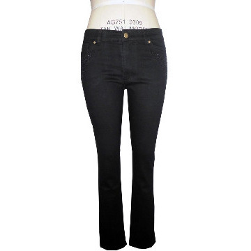 DIAMONTE ZIP CUFF JEAN